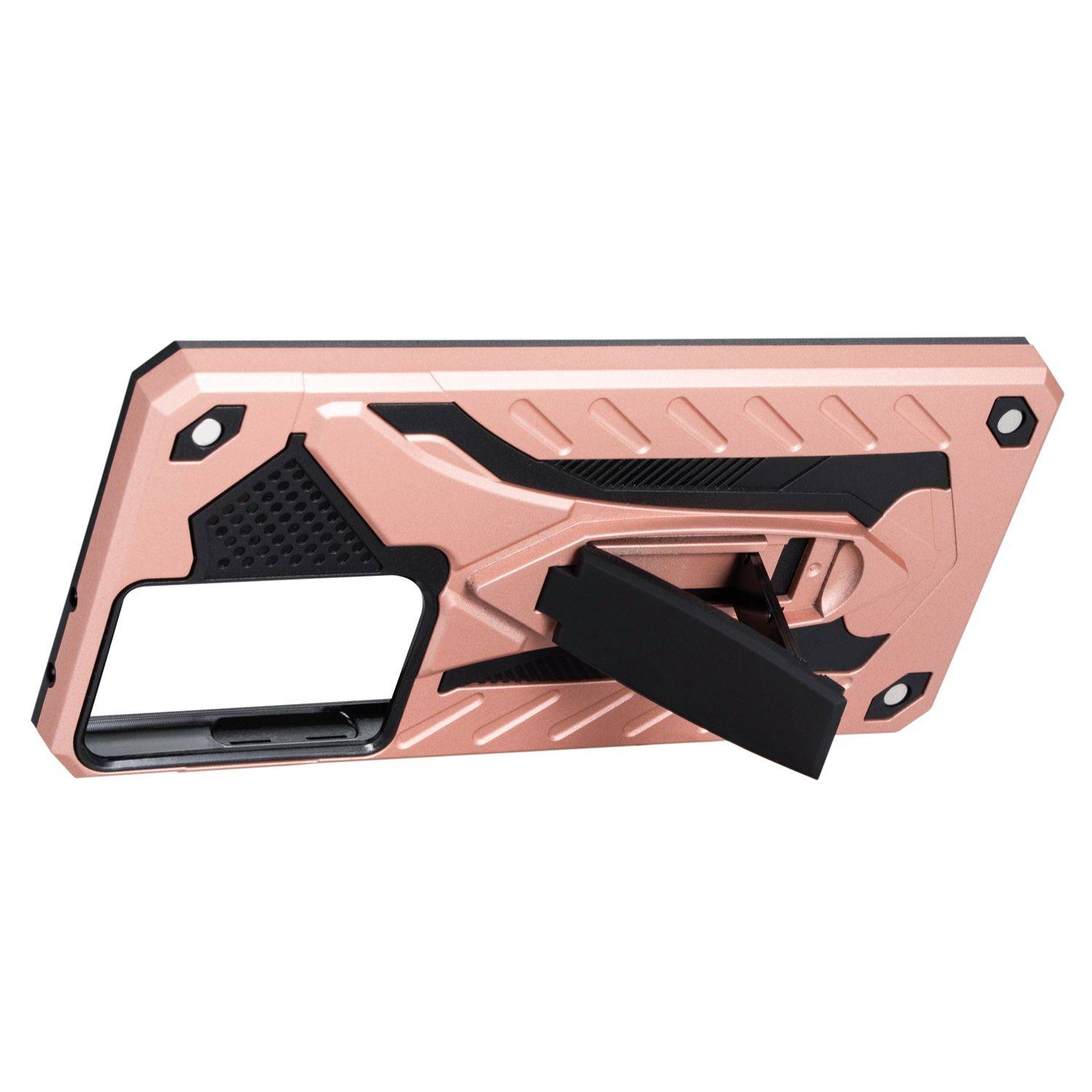Hülle kompatibel mit Samsung Galaxy S21 Ultra Kunststoff Soft Handyhülle - Handy Case Rosa