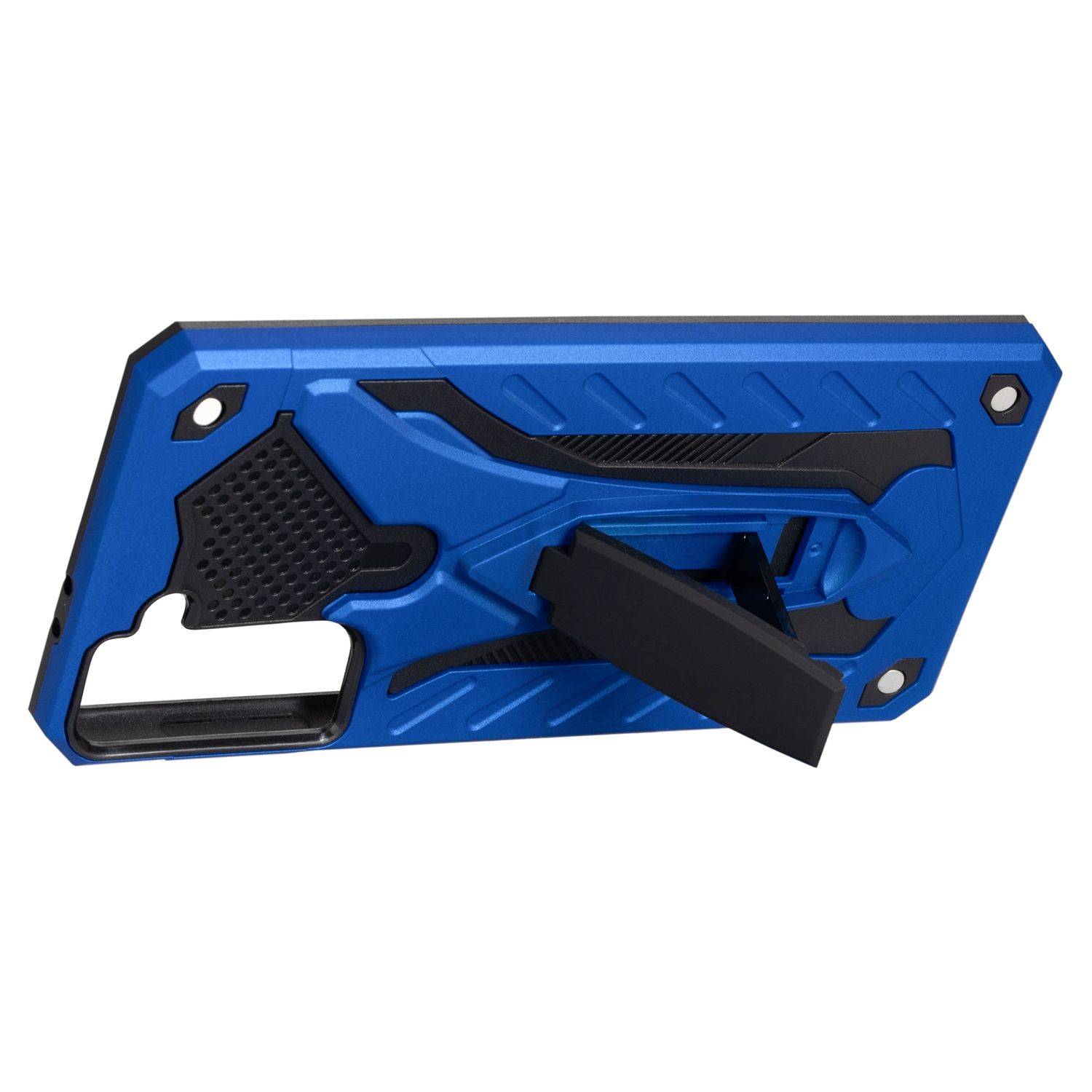 Samsung Galaxy S21 Handyhülle Outdoor Case Backcover Blau