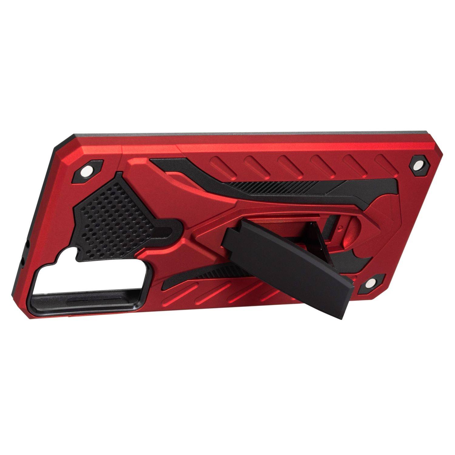 Hülle kompatibel mit Samsung Galaxy S21 Kunststoff Soft Handyhülle - Handy Case Rot