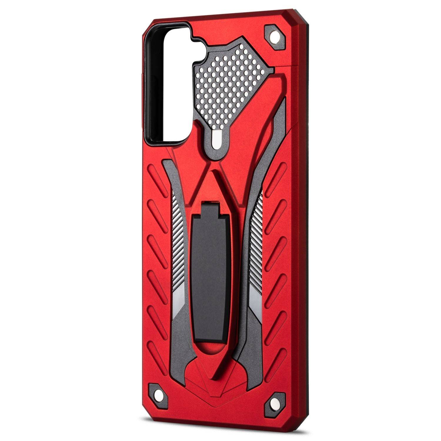 Hülle kompatibel mit Samsung Galaxy S21 Kunststoff Soft Handyhülle - Handy Case Rot