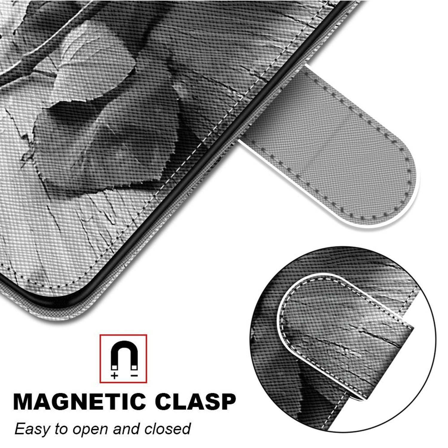 Samsung Galaxy S21 Plus Handyhülle Schutztasche Bookcover Rot