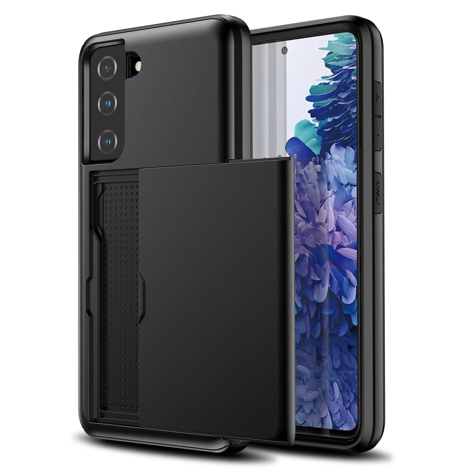 Hülle kompatibel mit Samsung Galaxy S21 Kunststoff Soft Handyhülle - Handy Case Rosa