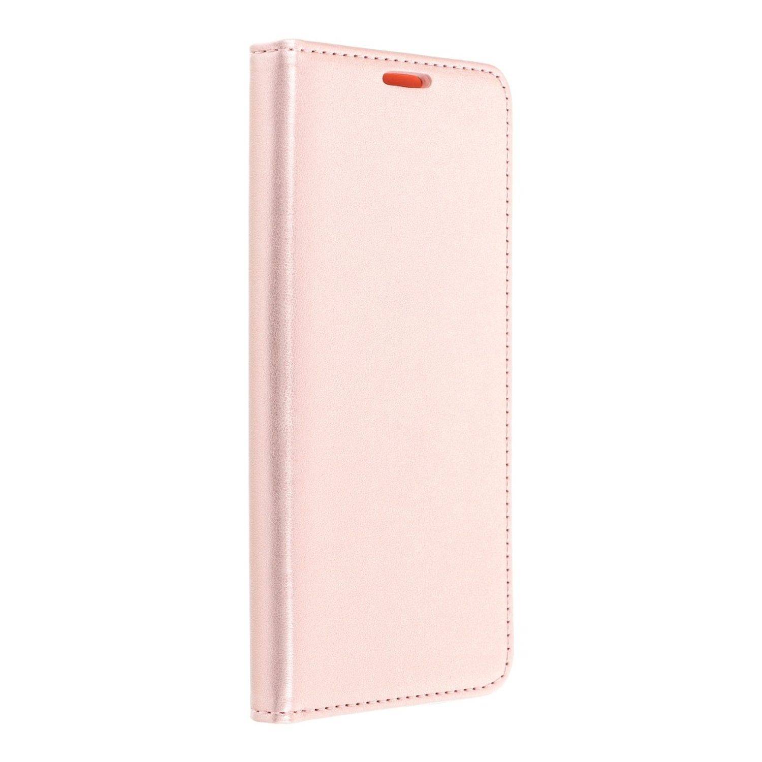 Hülle kompatibel mit Samsung Galaxy A21s Kunstleder Handyhülle - Handy Case Rosa