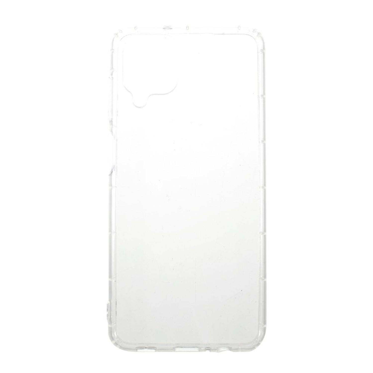 Samsung Galaxy A12 Handyhülle Backcover Transparent