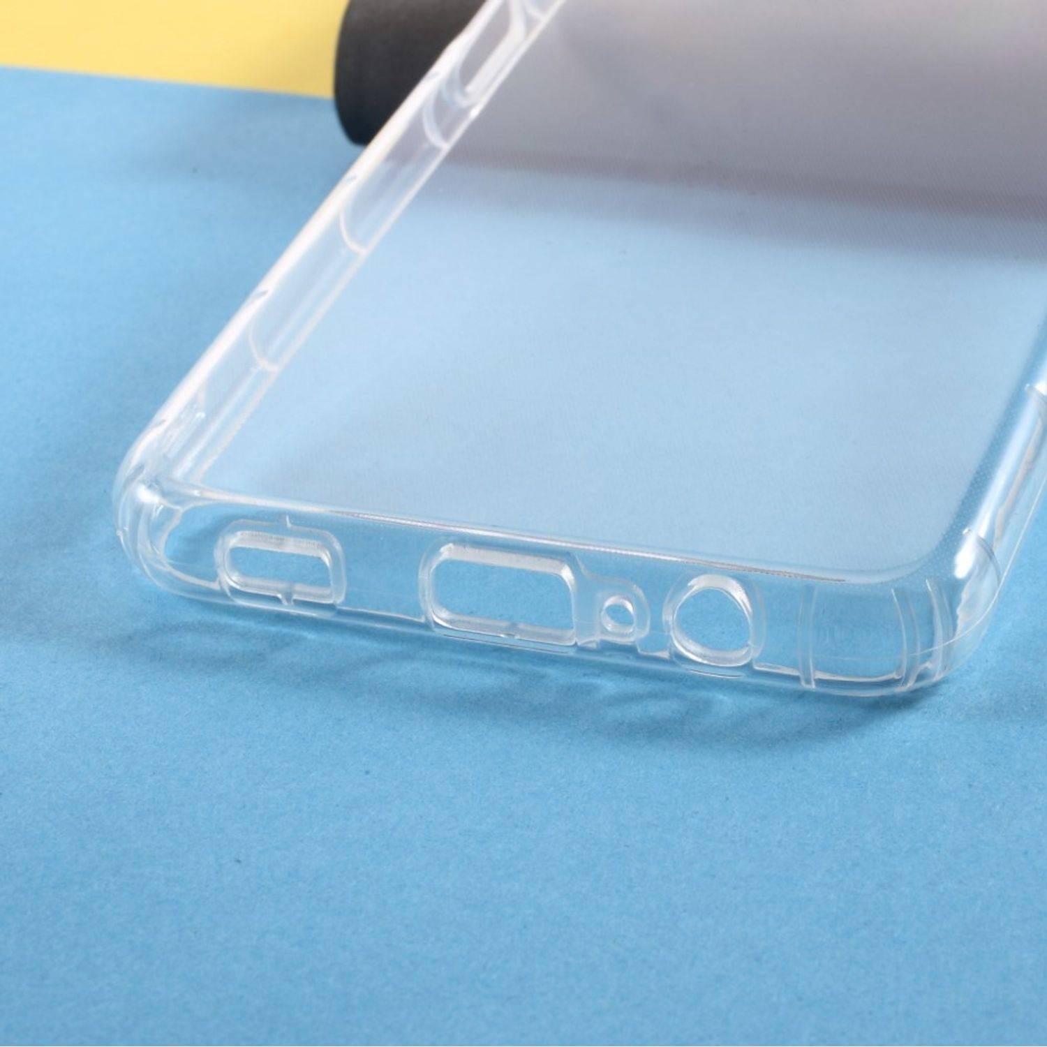 Samsung Galaxy A12 Handyhülle Backcover Transparent