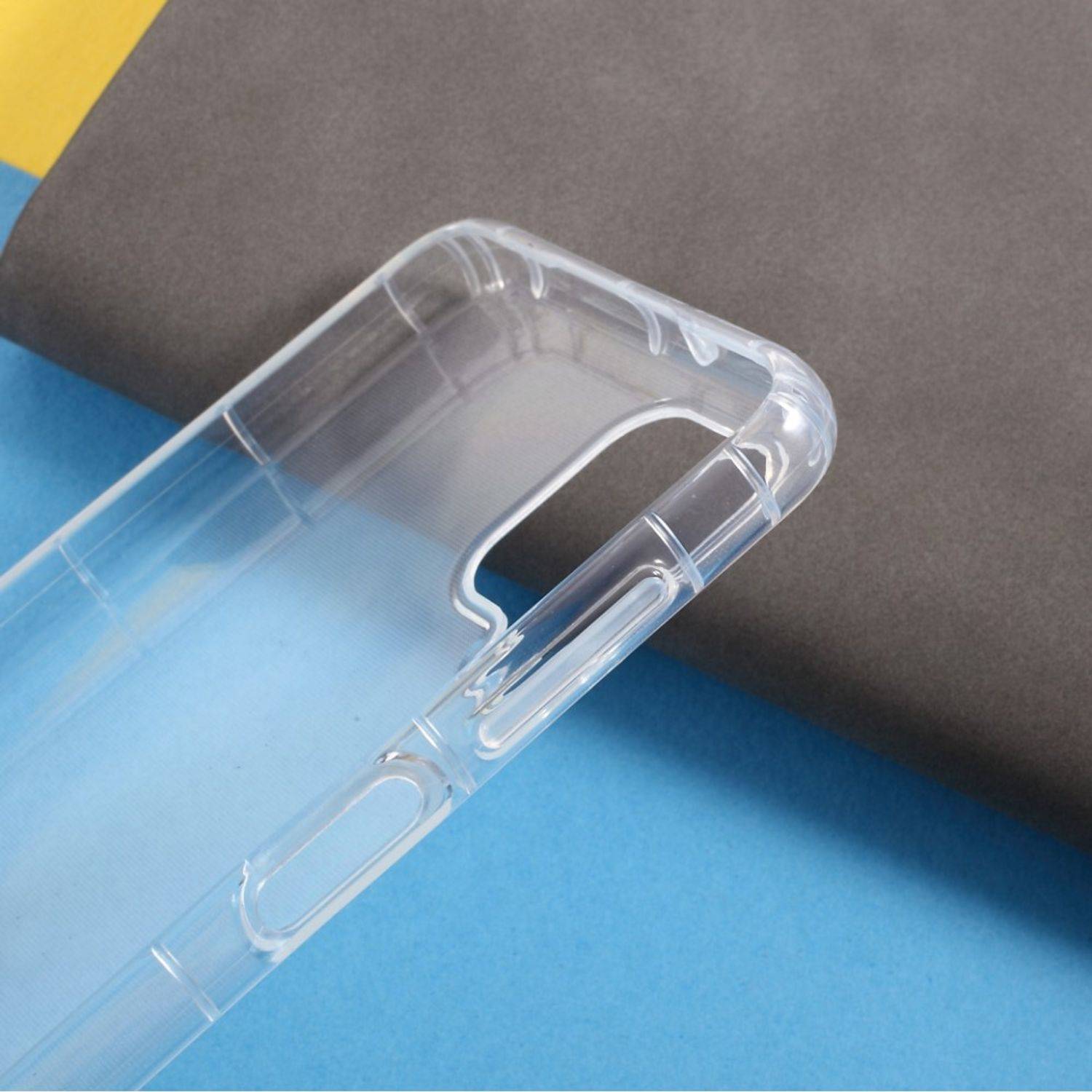 Samsung Galaxy A12 Handyhülle Backcover Transparent