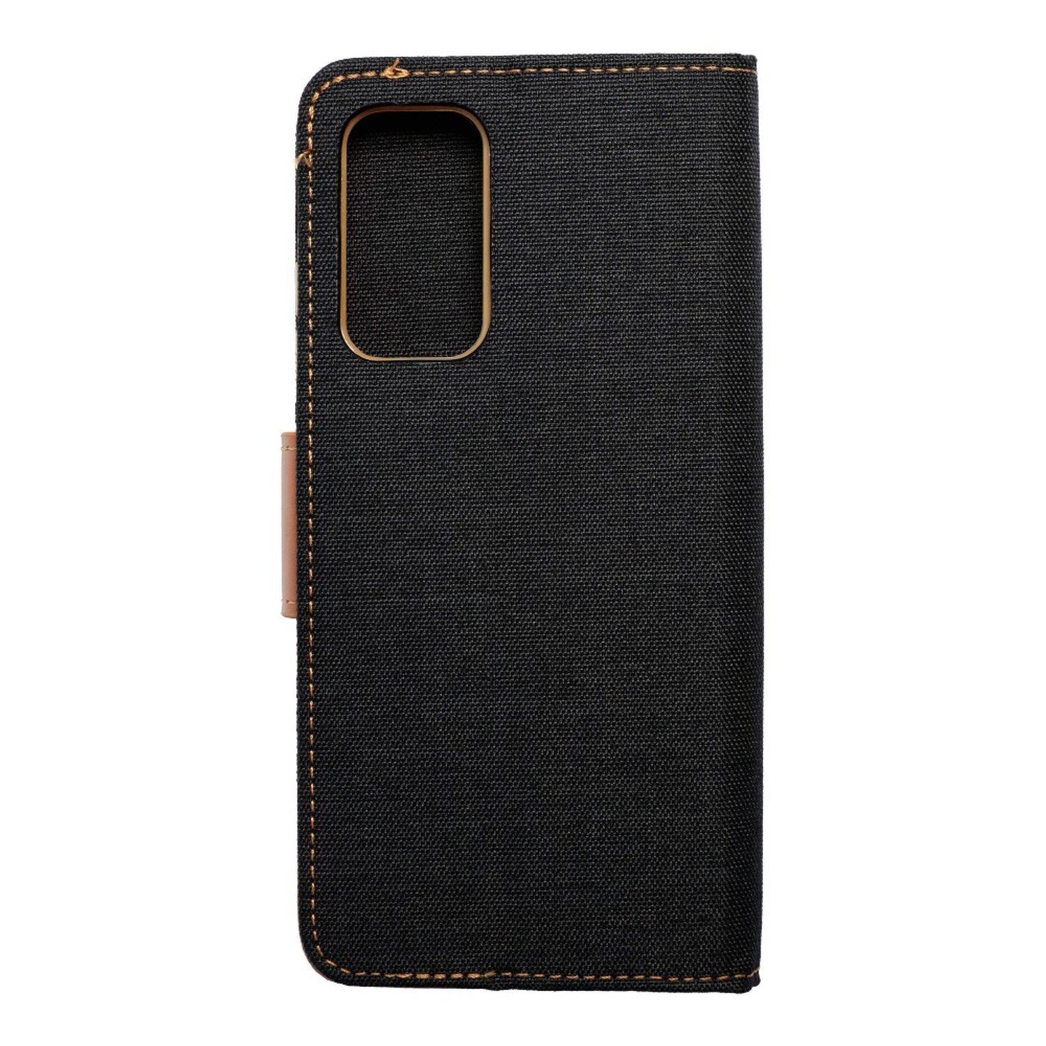 Hülle kompatibel mit Xiaomi Mi 10T 5G / Mi 10T Pro 5G Kunstleder Handyhülle - Handy Case Schwarz