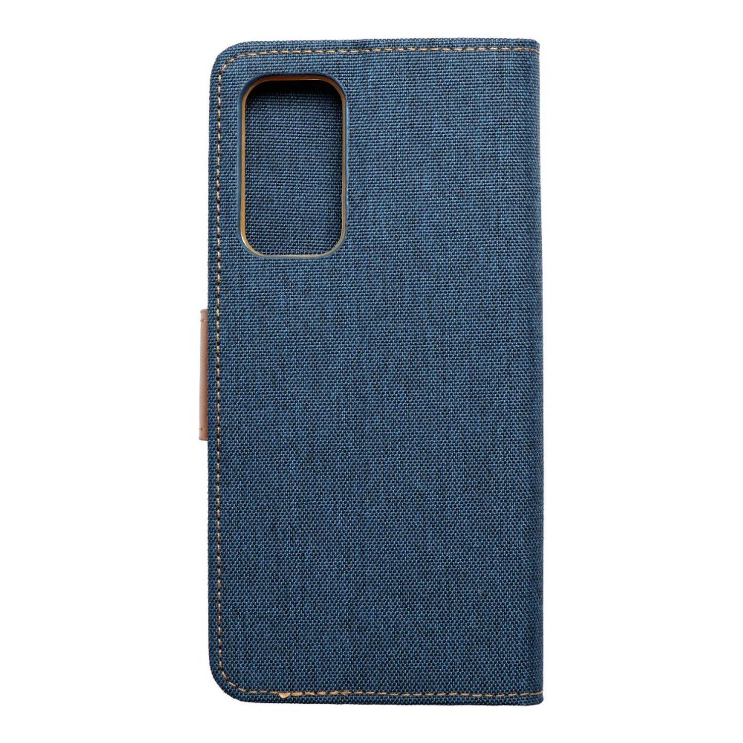 Hülle kompatibel mit Xiaomi Mi 10T 5G / Mi 10T Pro 5G Kunstleder Handyhülle - Handy Case Blau