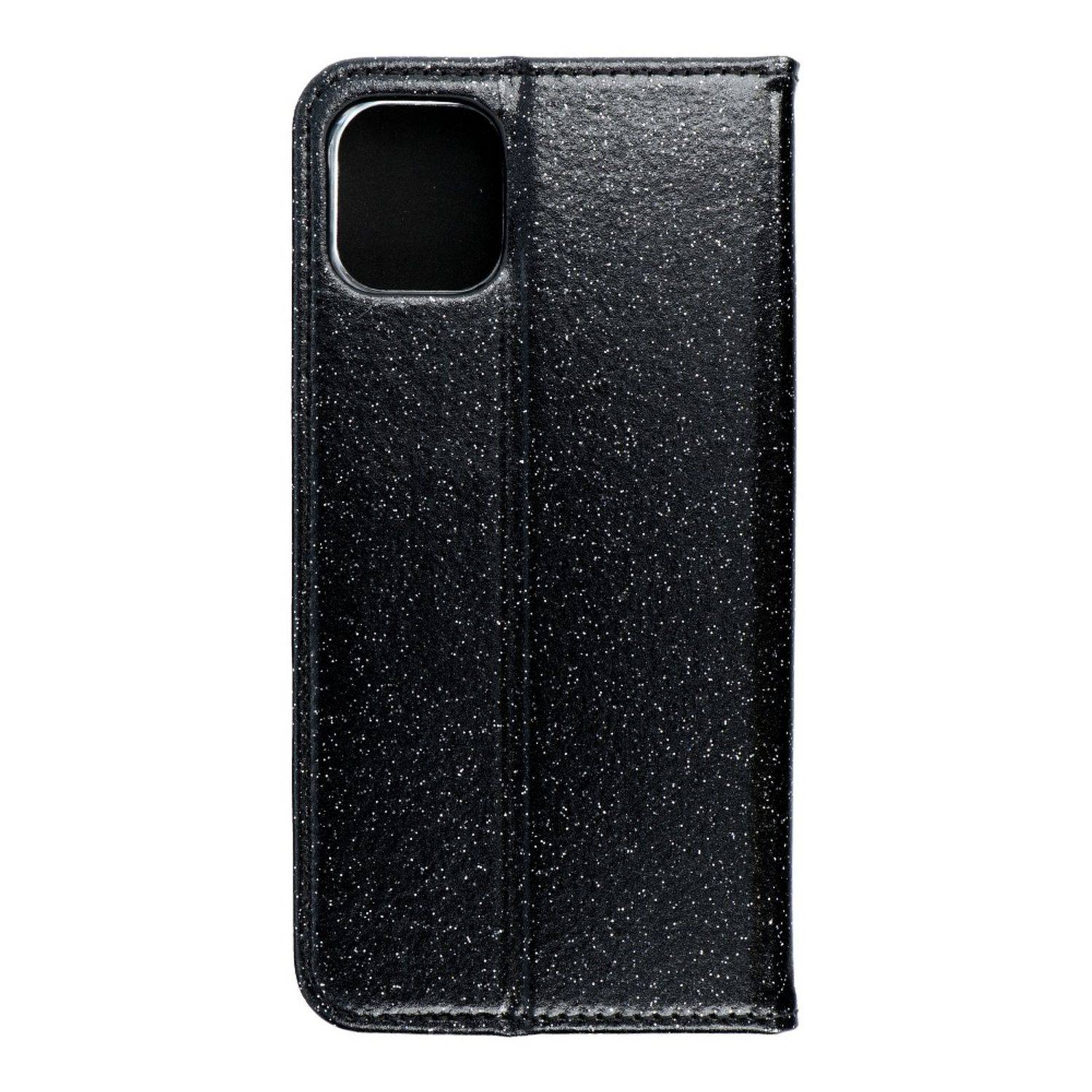 Hülle kompatibel mit Apple iPhone 11 Kunstleder Handyhülle - Handy Case Schwarz