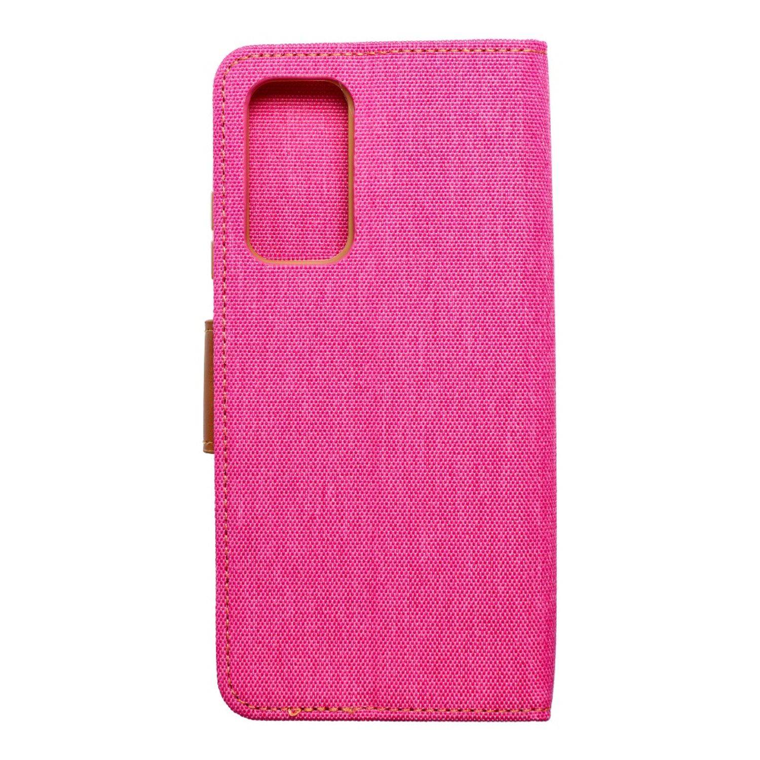 Hülle kompatibel mit Xiaomi Mi 10T 5G / Mi 10T Pro 5G Kunstleder Handyhülle - Handy Case Rosa
