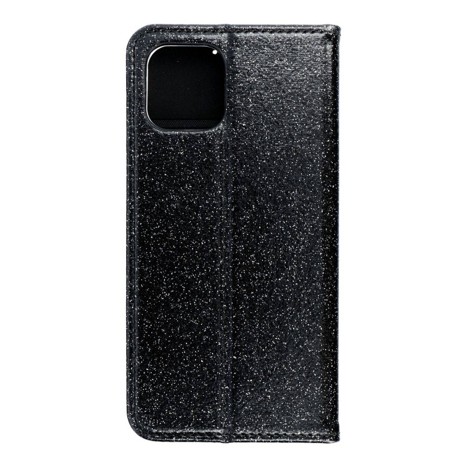 Hülle kompatibel mit Apple iPhone 11 Pro Kunstleder Handyhülle - Handy Case Schwarz