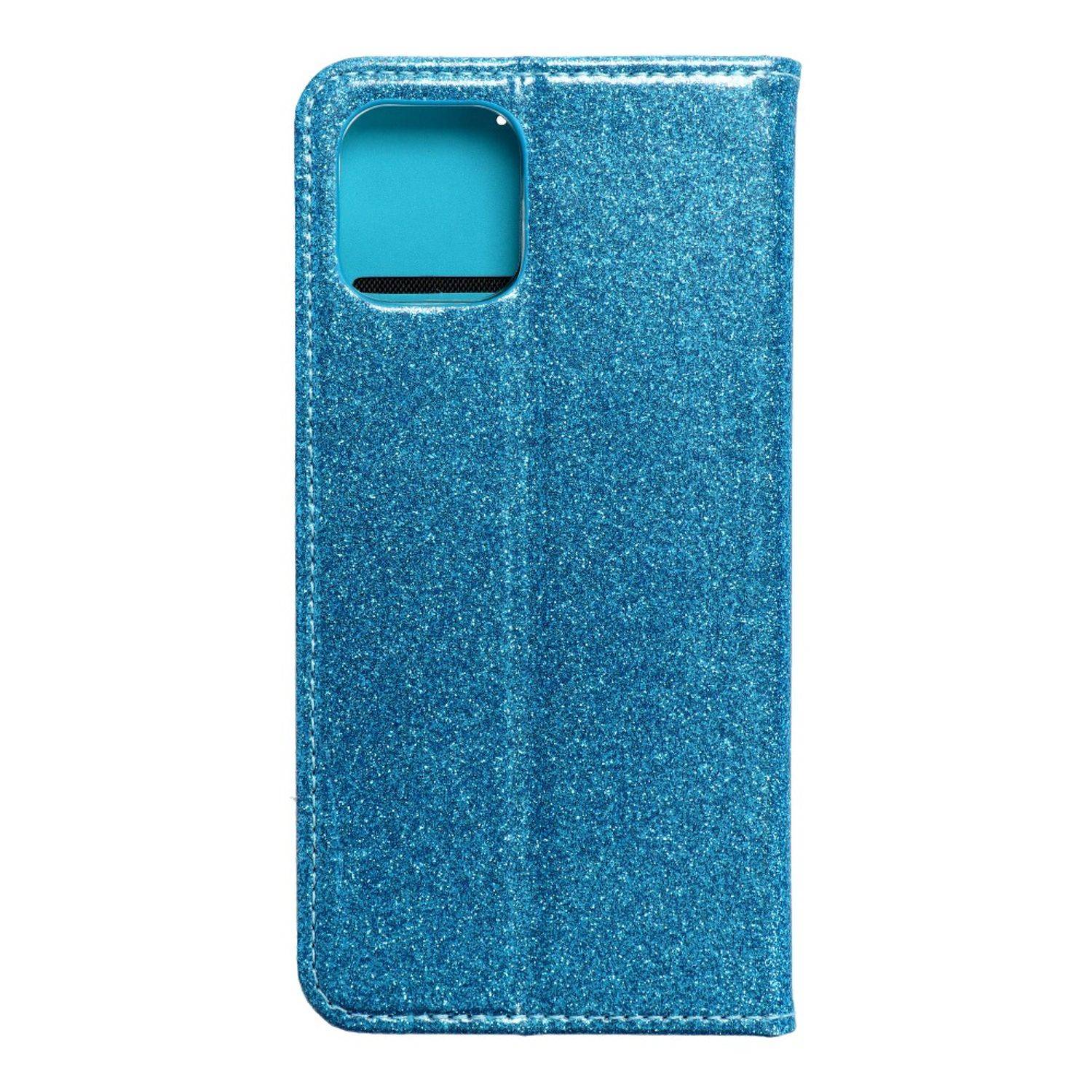 Hülle kompatibel mit Apple iPhone 11 Pro Kunstleder Handyhülle - Handy Case Blau