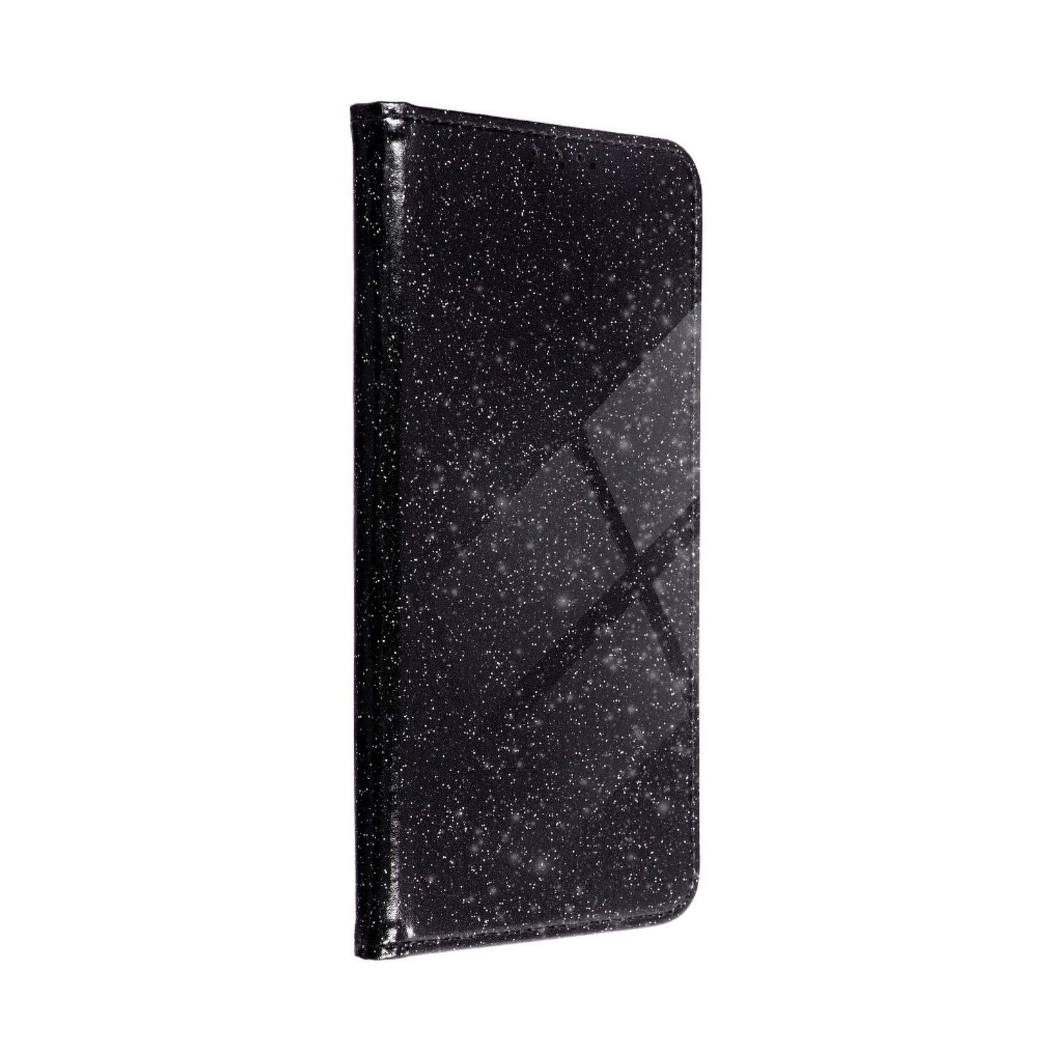 Hülle kompatibel mit Apple iPhone 11 Pro Max Kunstleder Handyhülle - Handy Case Schwarz