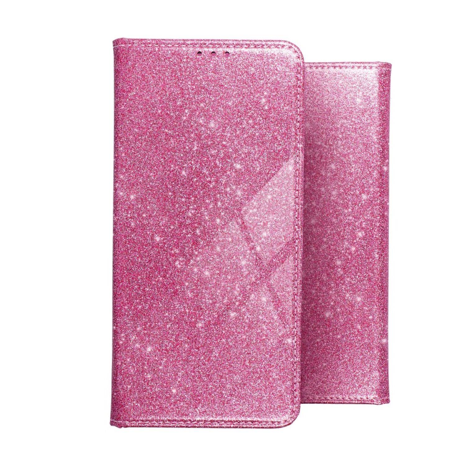 Hülle kompatibel mit Apple iPhone 11 Pro Max Kunstleder Handyhülle - Handy Case Rosa