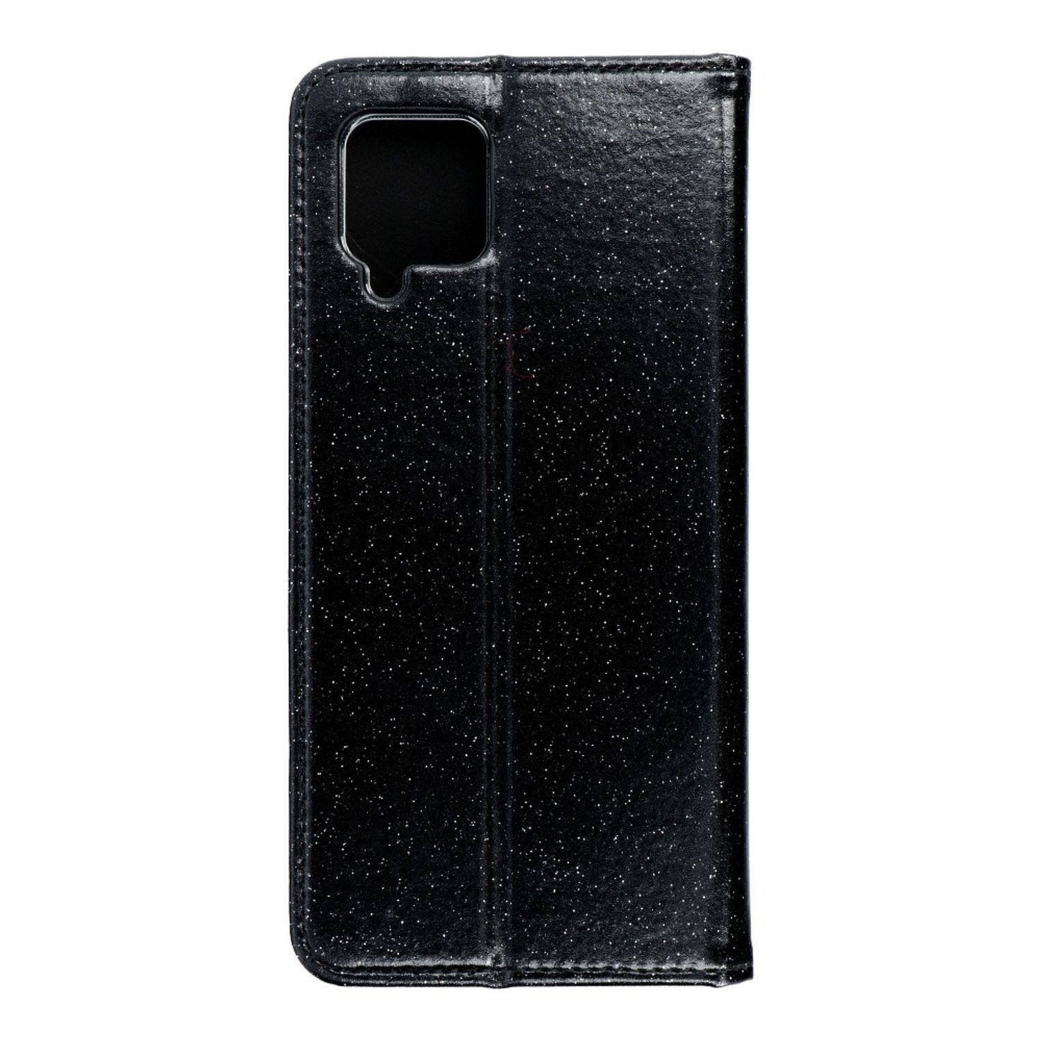 Hülle kompatibel mit Samsung Galaxy A42 5G Kunstleder Handyhülle - Handy Case Schwarz