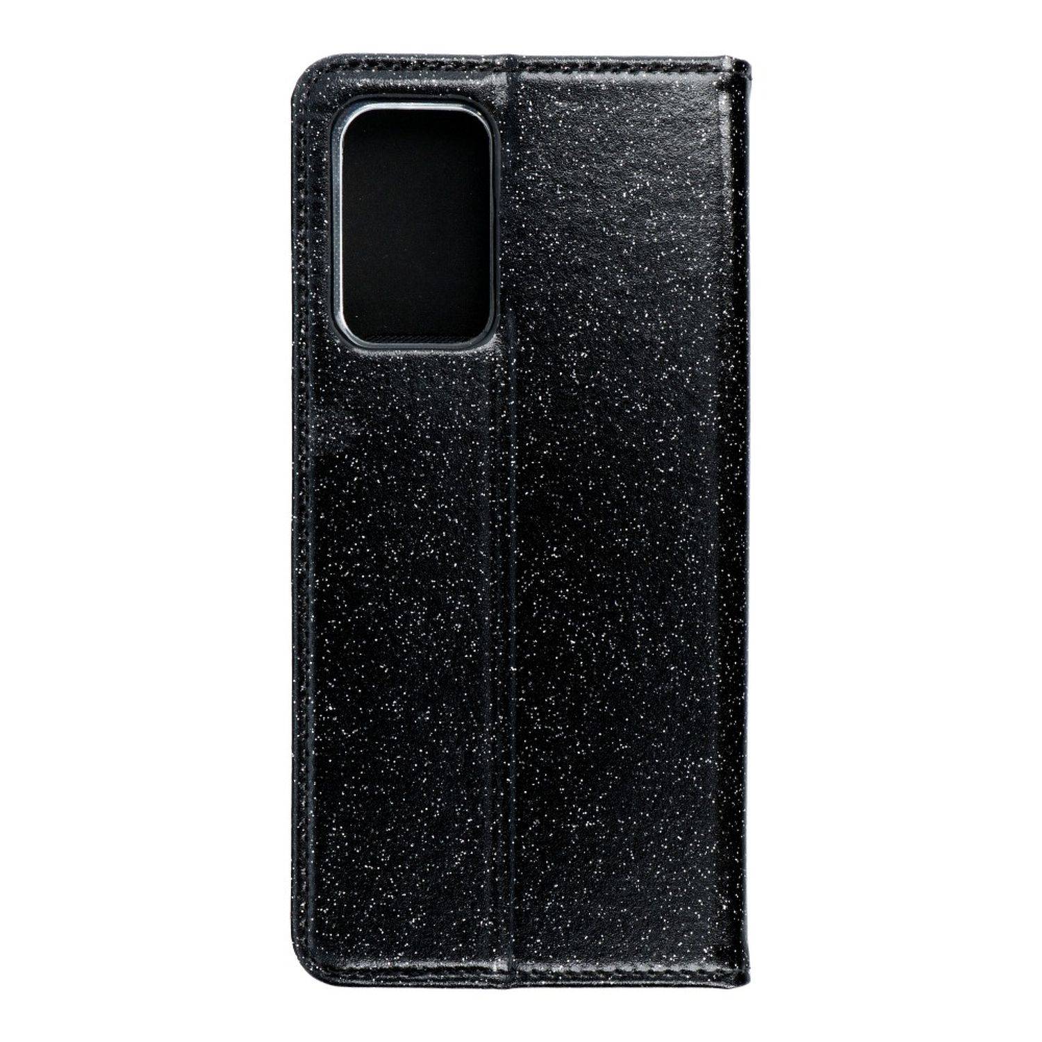 Hülle kompatibel mit Samsung Galaxy A52 4G / 5G / A52s Kunstleder Handyhülle - Handy Case Schwarz