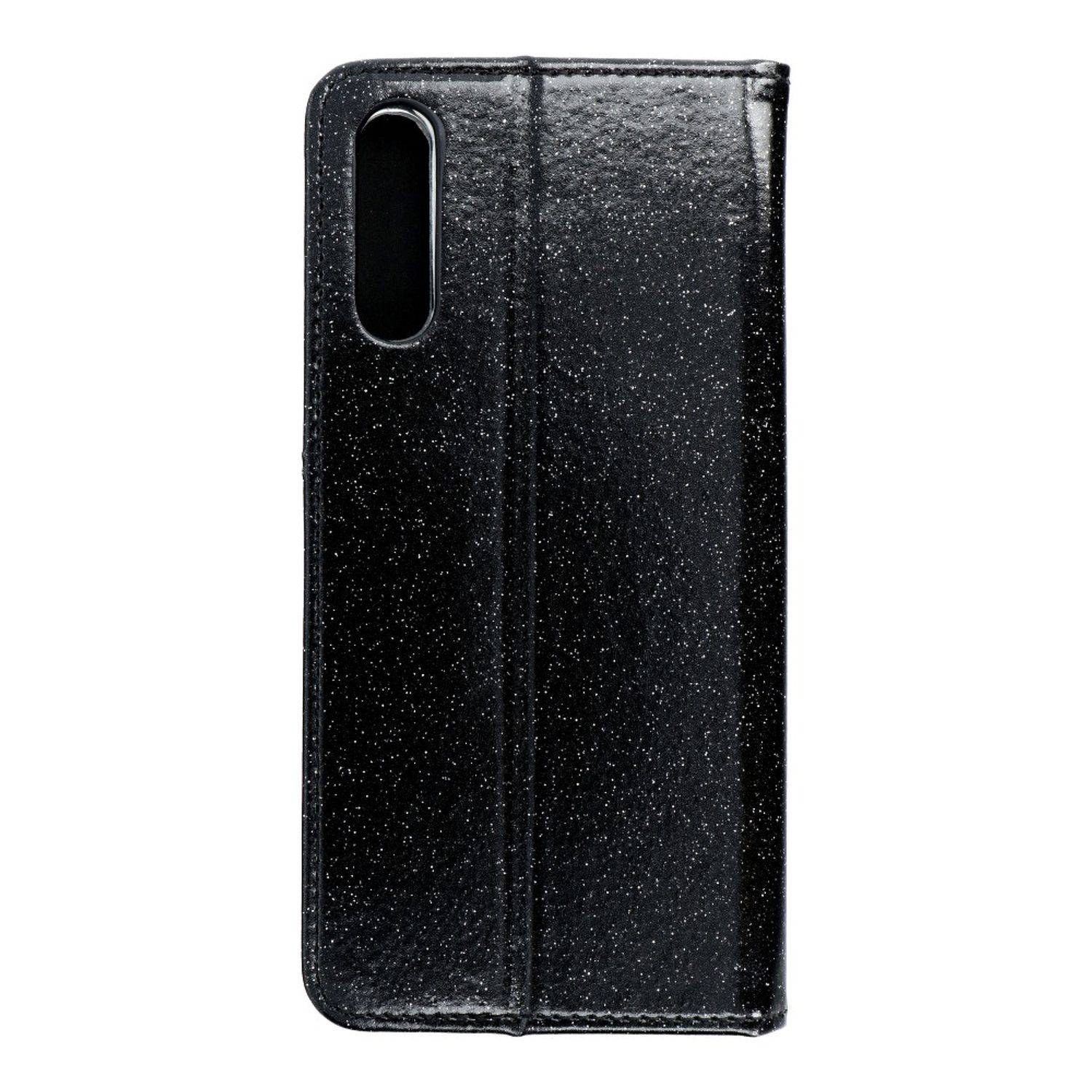 Hülle kompatibel mit Samsung Galaxy A70 Kunstleder Handyhülle - Handy Case Schwarz