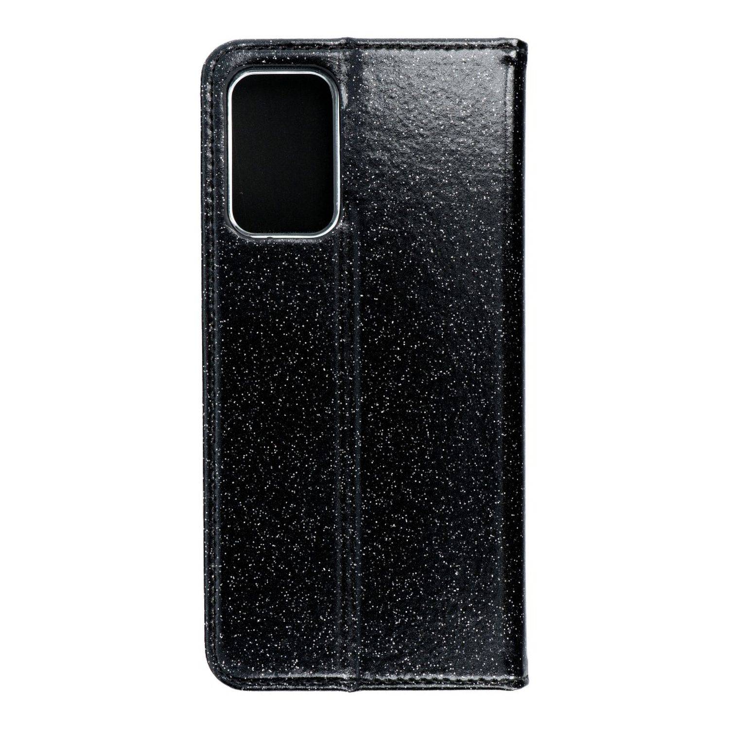 Hülle kompatibel mit Samsung Galaxy A72 Kunstleder Handyhülle - Handy Case Schwarz