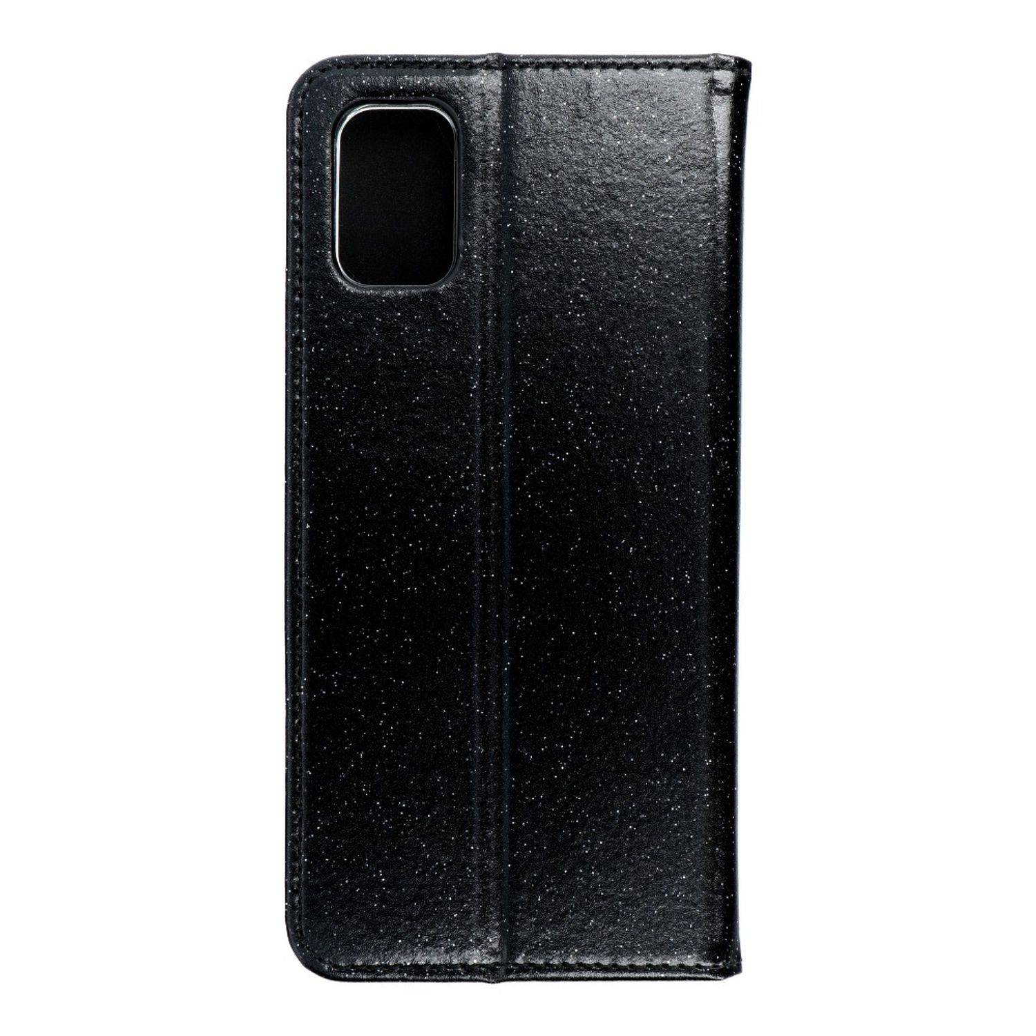 Hülle kompatibel mit Samsung Galaxy M51 Kunstleder Handyhülle - Handy Case Schwarz