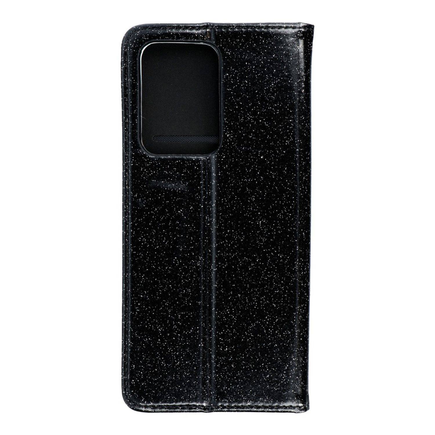 Hülle kompatibel mit Samsung Galaxy S20 Ultra Kunstleder Handyhülle - Handy Case Schwarz