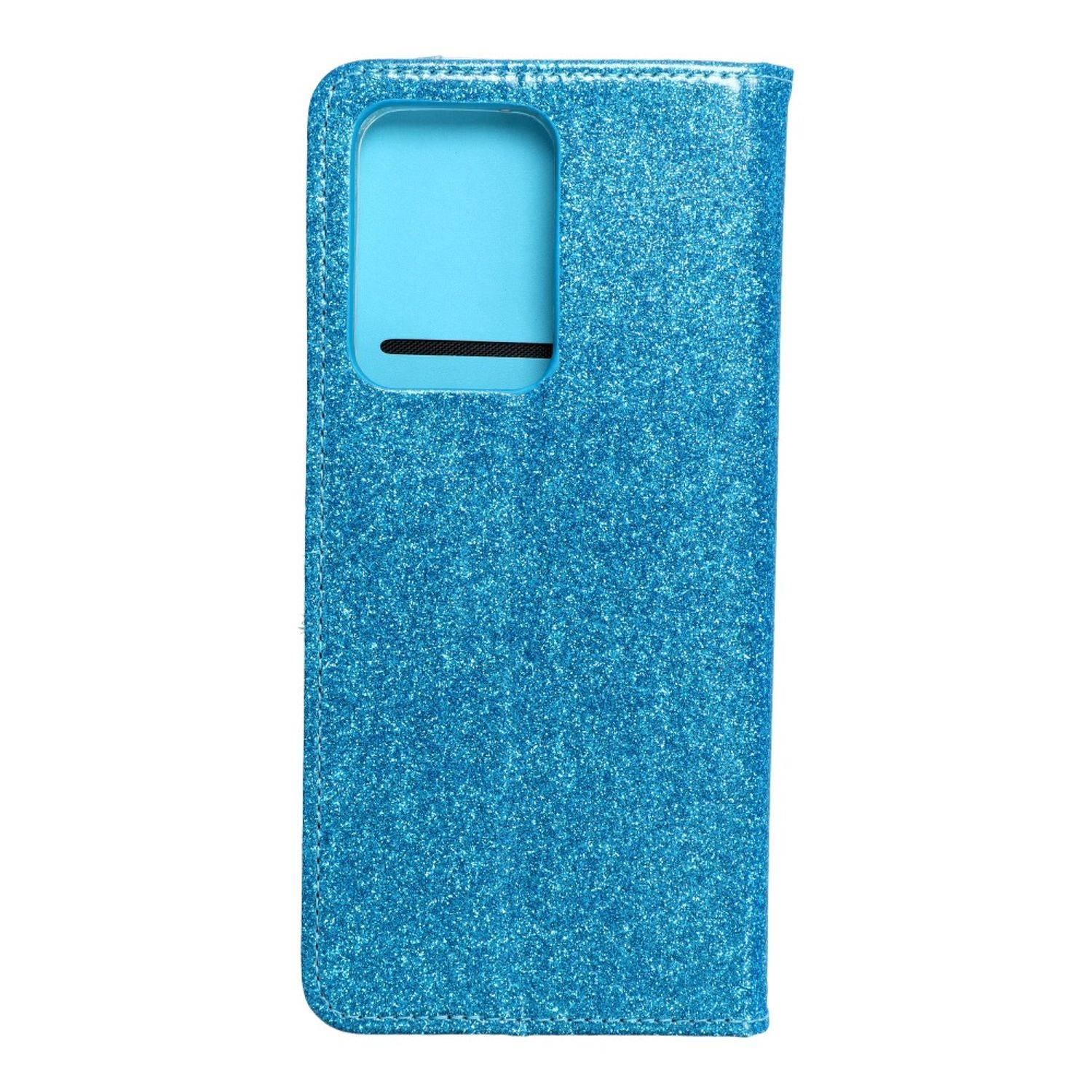 Hülle kompatibel mit Samsung Galaxy S20 Ultra Kunstleder Handyhülle - Handy Case Blau