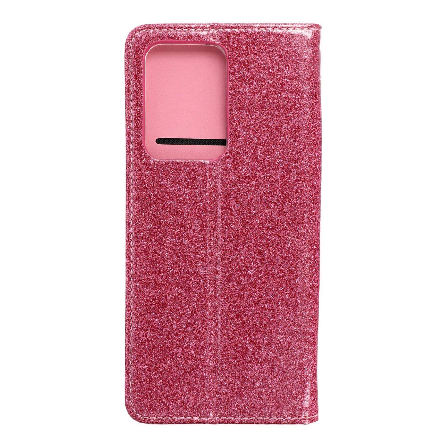 Hülle kompatibel mit Samsung Galaxy S20 Ultra Kunstleder Handyhülle - Handy Case Rosa