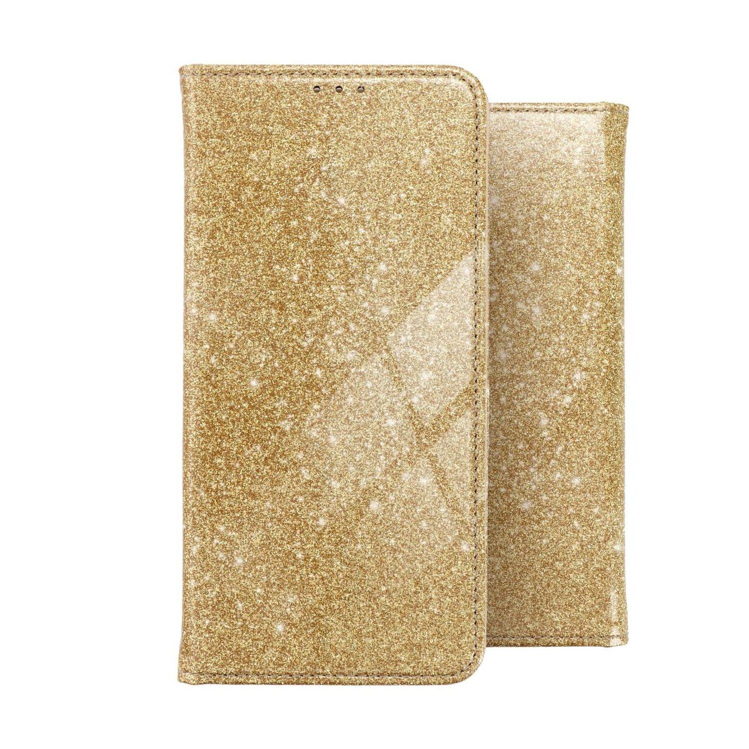 Hülle kompatibel mit Samsung Galaxy S20 Ultra Kunstleder Handyhülle - Handy Case Gold