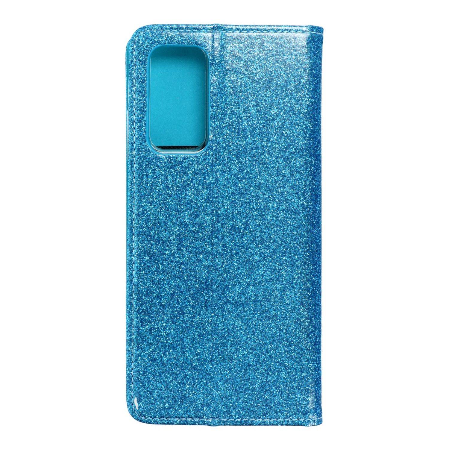 Hülle kompatibel mit Xiaomi Mi 10T 5G / Mi 10T Pro 5G Kunstleder Handyhülle - Handy Case Blau