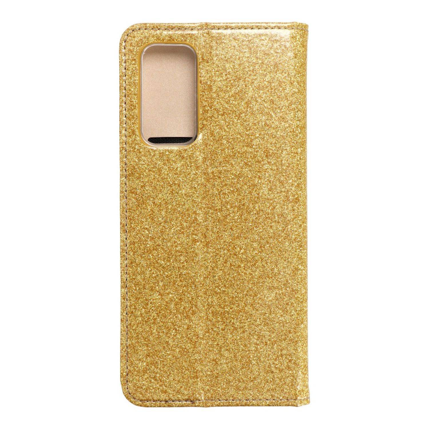 Hülle kompatibel mit Xiaomi Mi 10T 5G / Mi 10T Pro 5G Kunstleder Handyhülle - Handy Case Gold