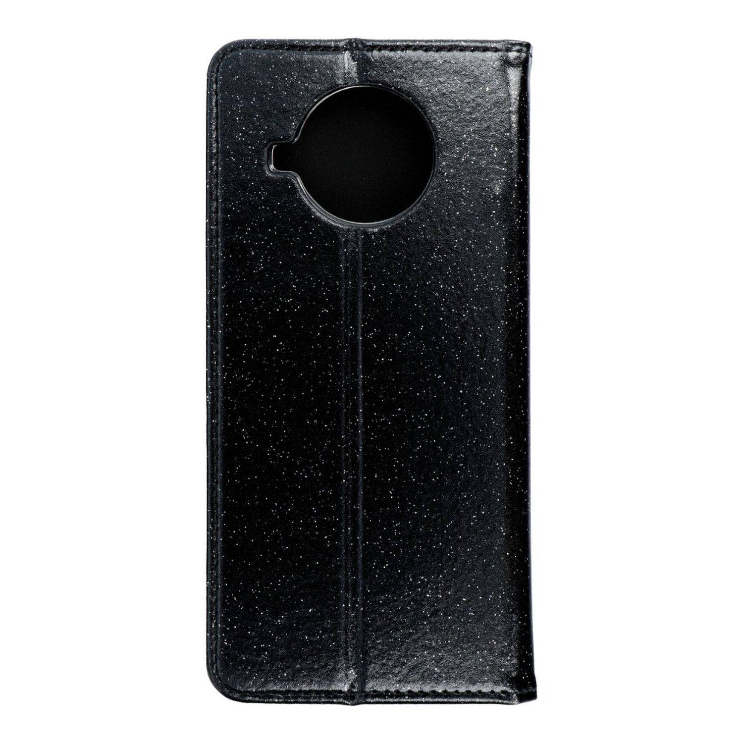 Hülle kompatibel mit Xiaomi Mi 10T Lite 5G Kunstleder Handyhülle - Handy Case Schwarz