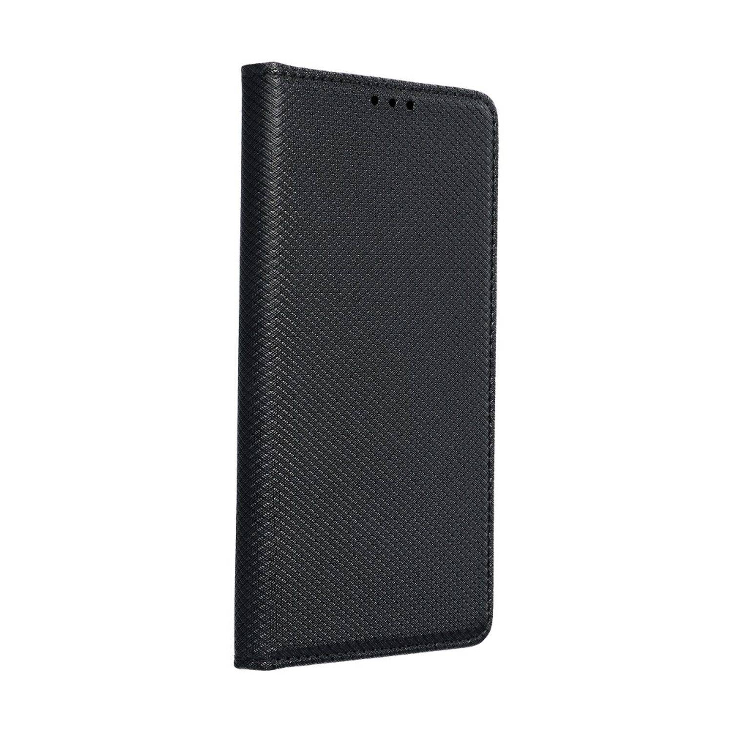 Hülle kompatibel mit Motorola G10 / G30 Kunstleder Handyhülle - Handy Case Schwarz