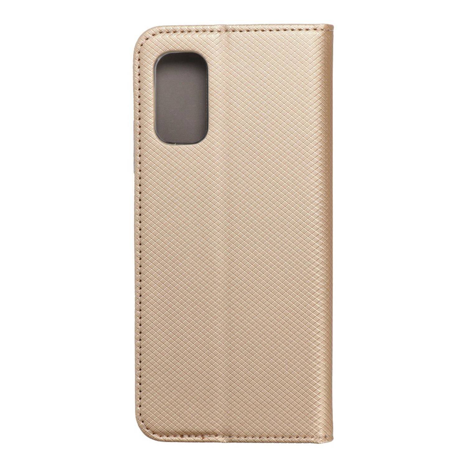 Hülle kompatibel mit Realme 7 5G Kunstleder Handyhülle - Handy Case Gold