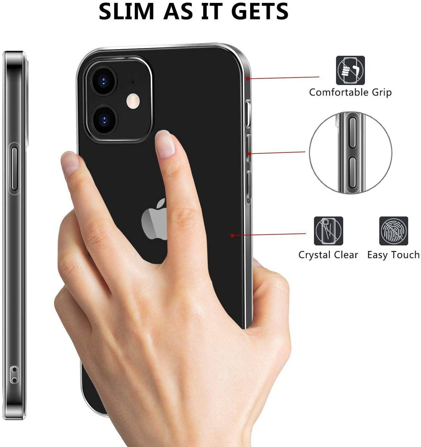 Apple iPhone 7 Handyhülle mi Ihrem Foto Backcover Transparent