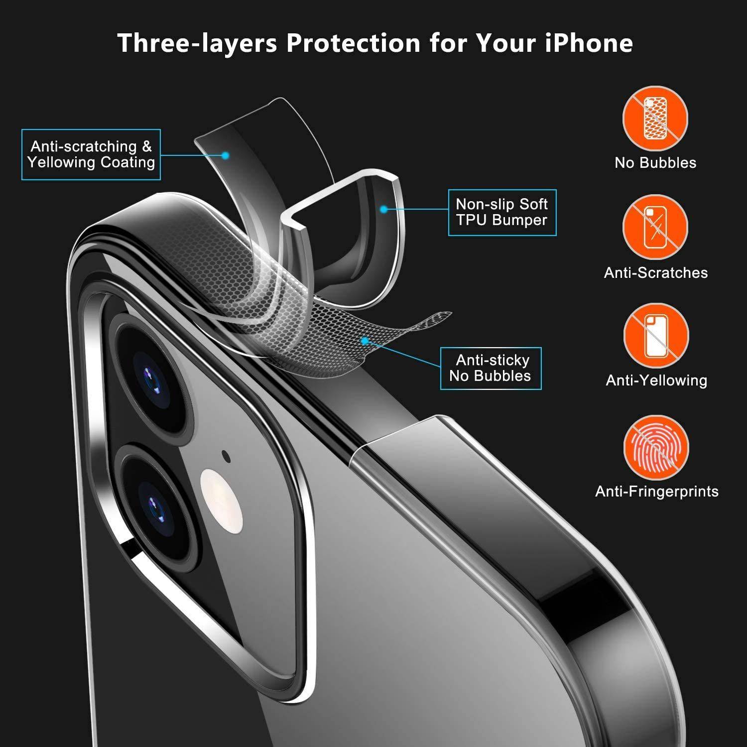 Apple iPhone 7 Handyhülle mi Ihrem Foto Backcover Transparent