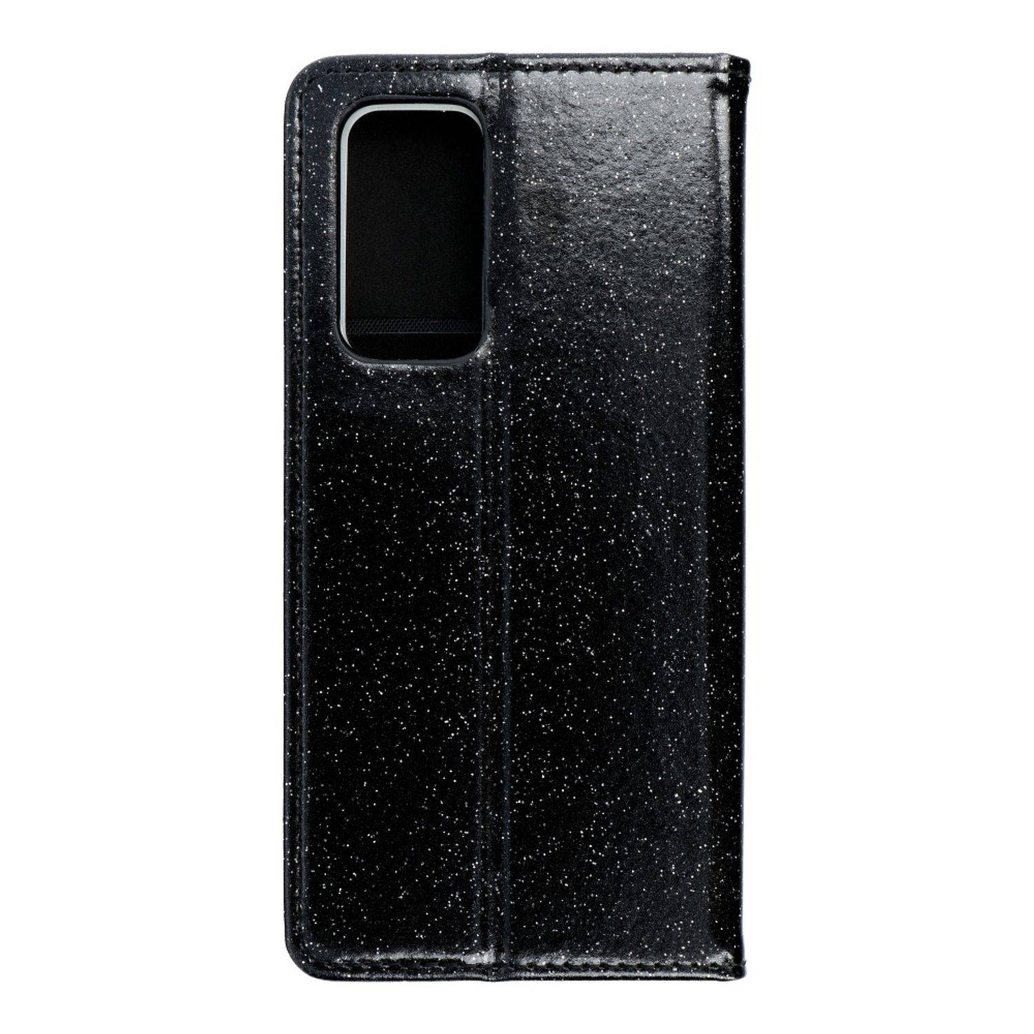 Hülle kompatibel mit Huawei P40 Kunstleder Handyhülle - Handy Case Schwarz