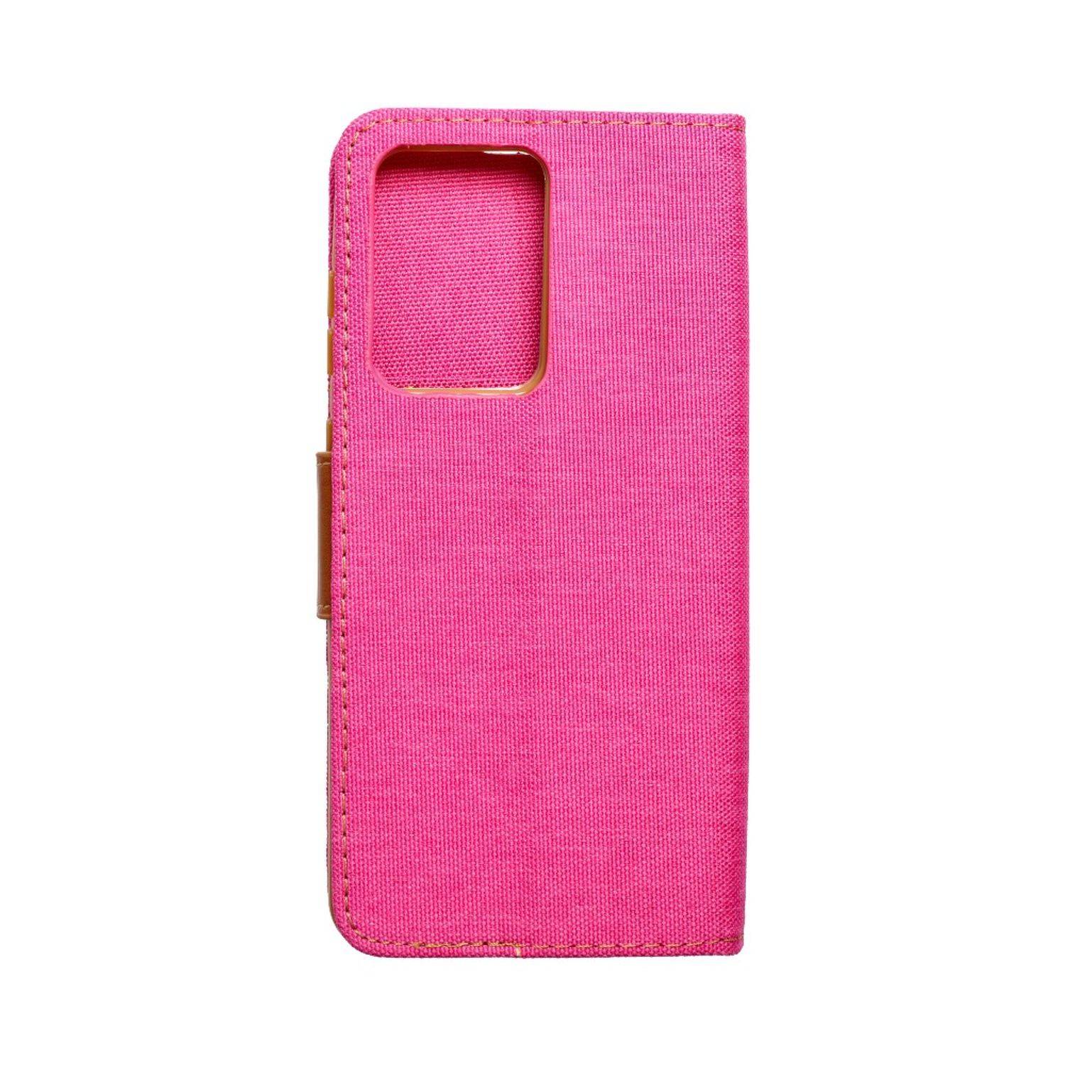 Hülle kompatibel mit Samsung Galaxy S20 Ultra Kunstleder Handyhülle - Handy Case Rosa