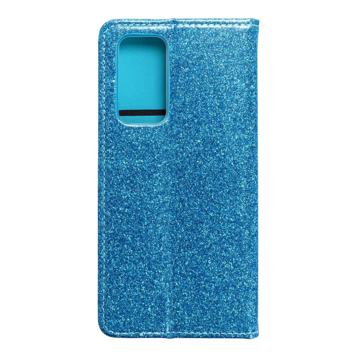 Hülle kompatibel mit Huawei P40 Kunstleder Handyhülle - Handy Case Blau