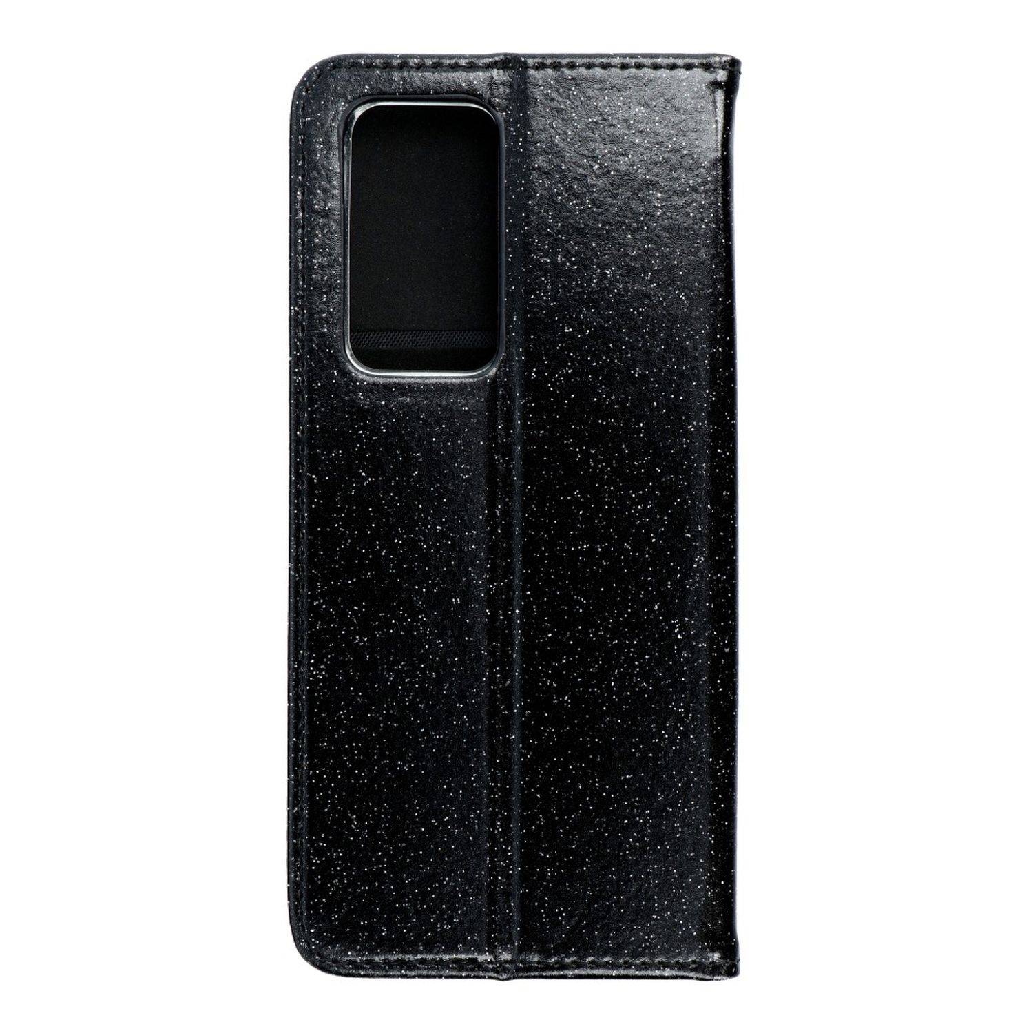 Hülle kompatibel mit Huawei P40 Pro Kunstleder Handyhülle - Handy Case Schwarz