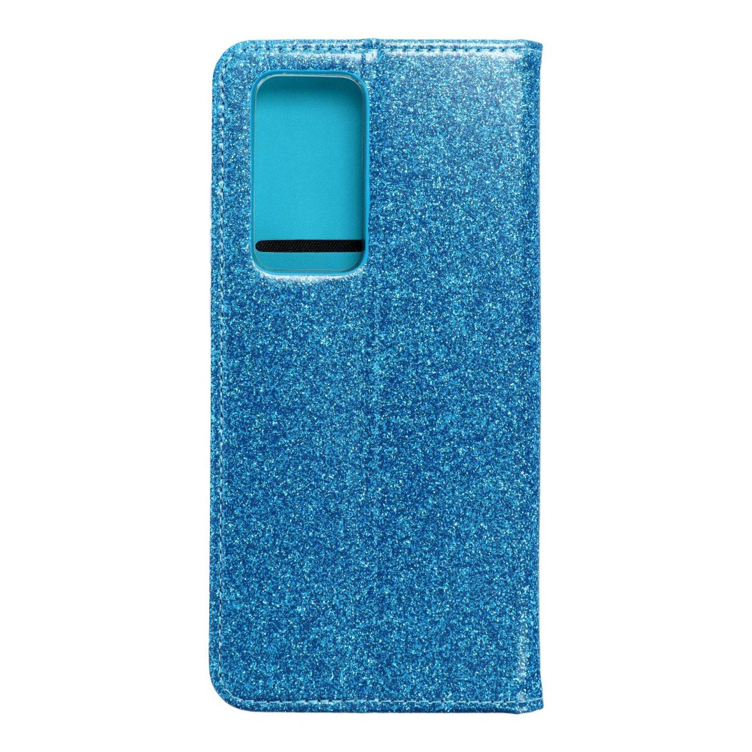 Hülle kompatibel mit Huawei P40 Pro Kunstleder Handyhülle - Handy Case Blau