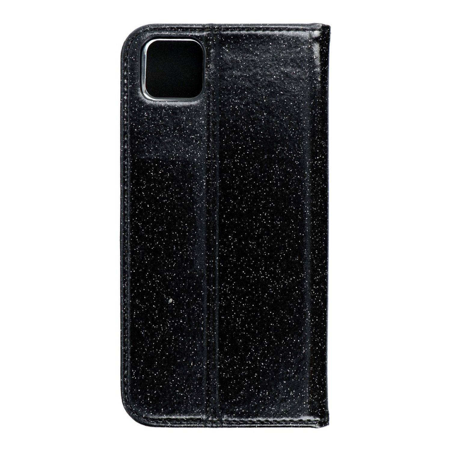 Hülle kompatibel mit Huawei Y5p Kunstleder Handyhülle - Handy Case Schwarz