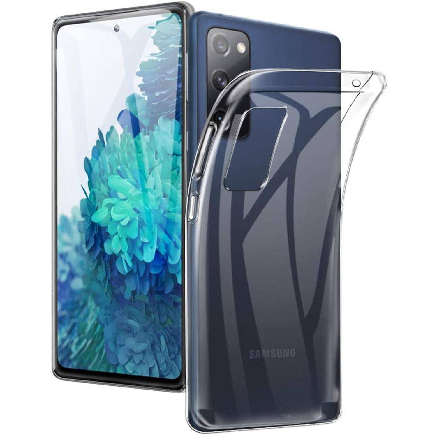 Samsung Galaxy A91 Handyhülle mi Ihrem Foto Backcover Transparent