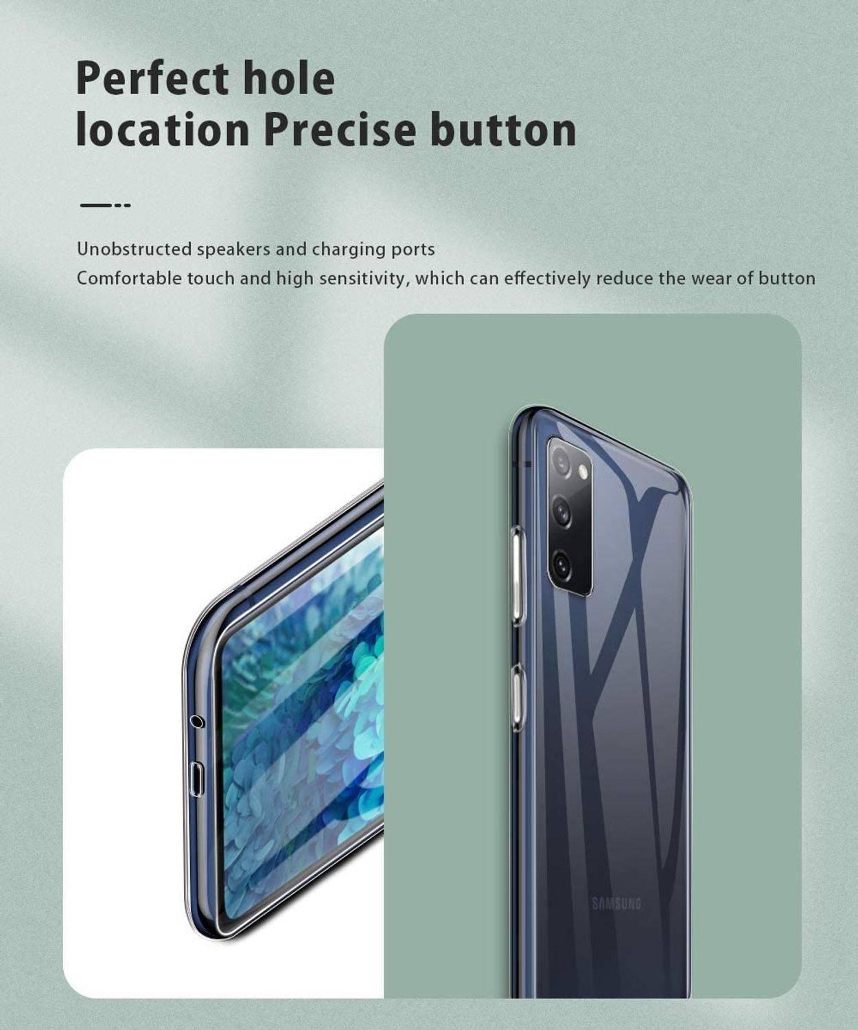Samsung Galaxy S3 / S3 NEO Handyhülle mi Ihrem Foto Backcover Transparent