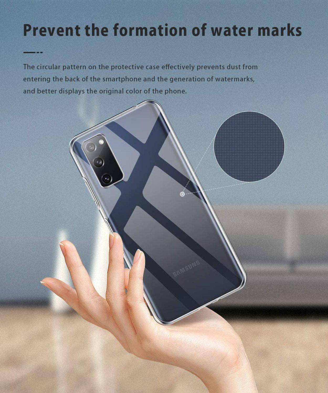 Samsung Galaxy S10 Handyhülle mi Ihrem Foto Backcover Transparent