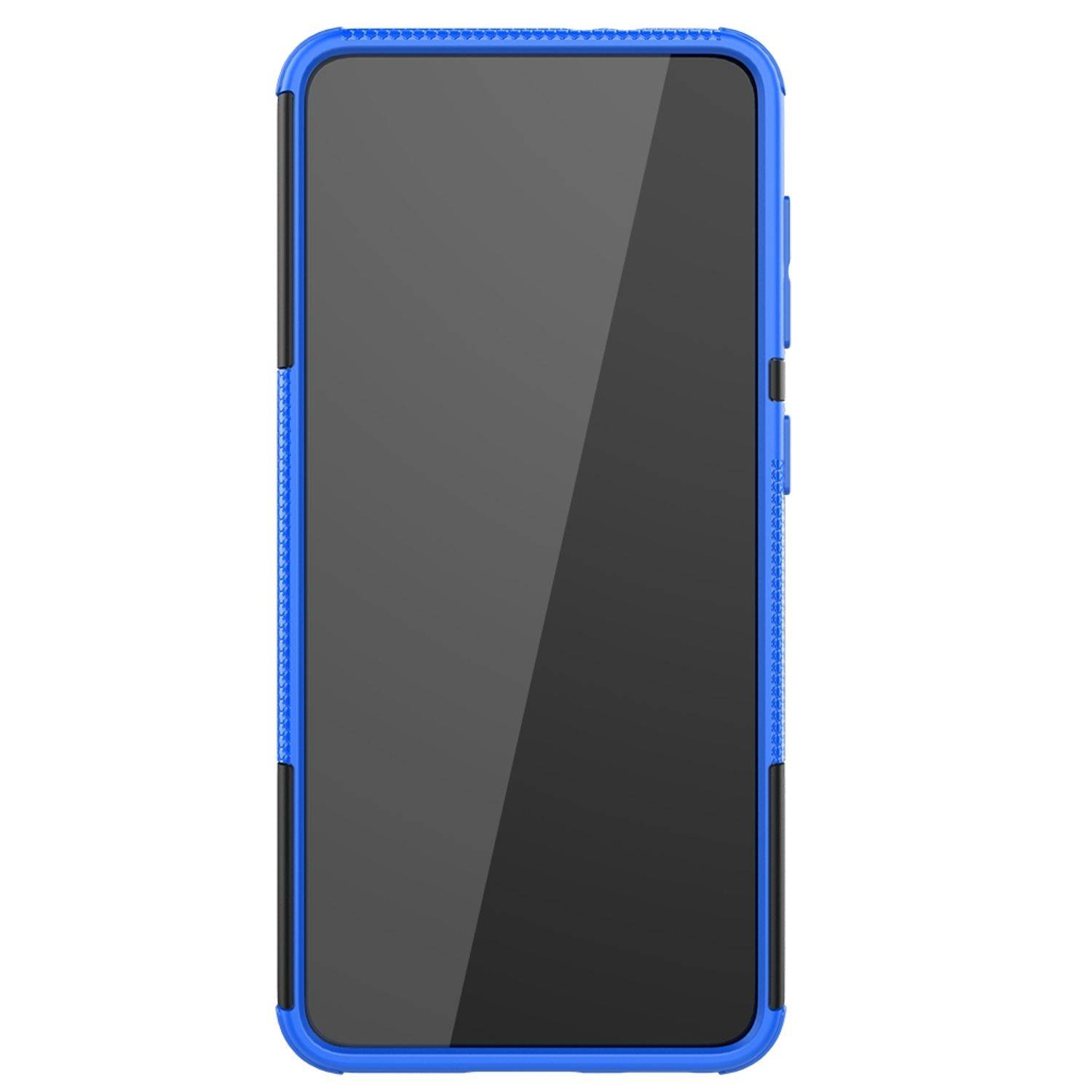 Samsung Galaxy S21 Handyhülle Outdoor Case Backcover Blau