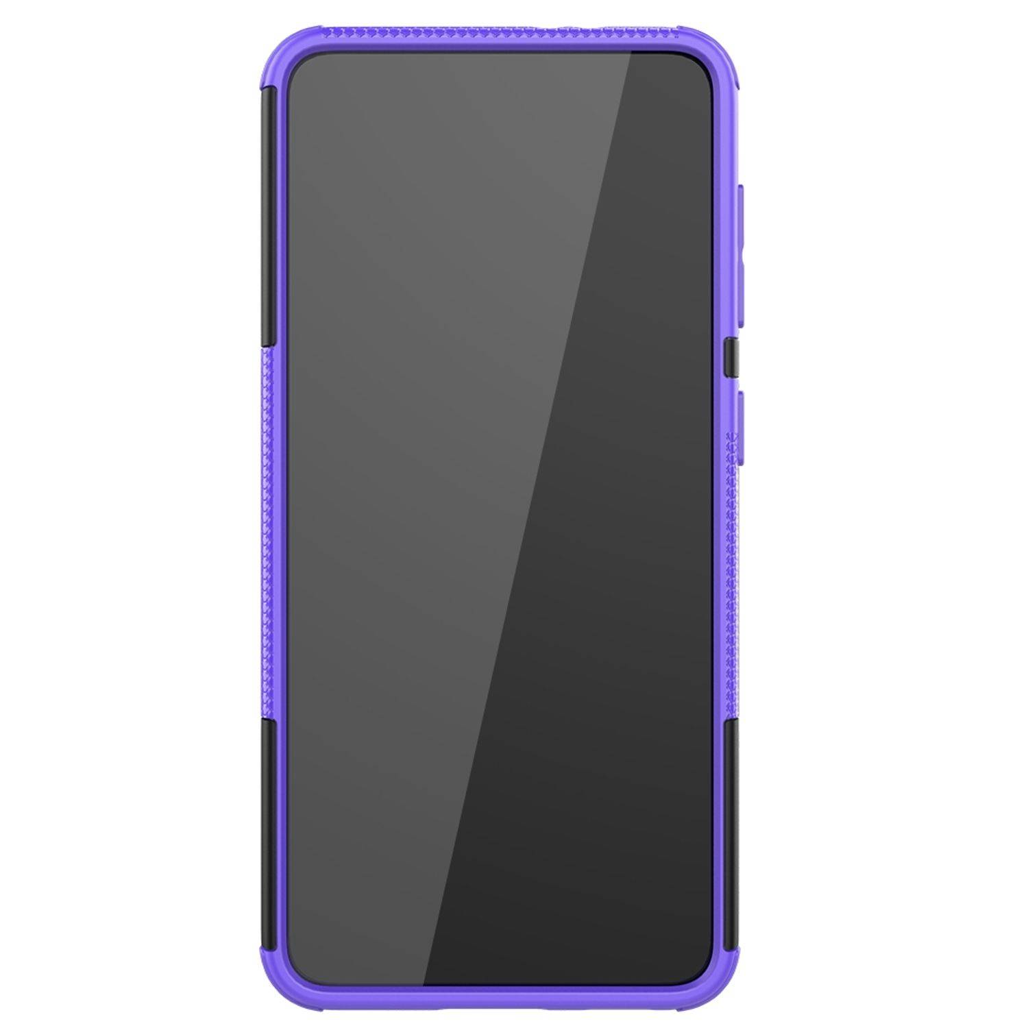 Samsung Galaxy S21 Handyhülle Outdoor Case Backcover Violett