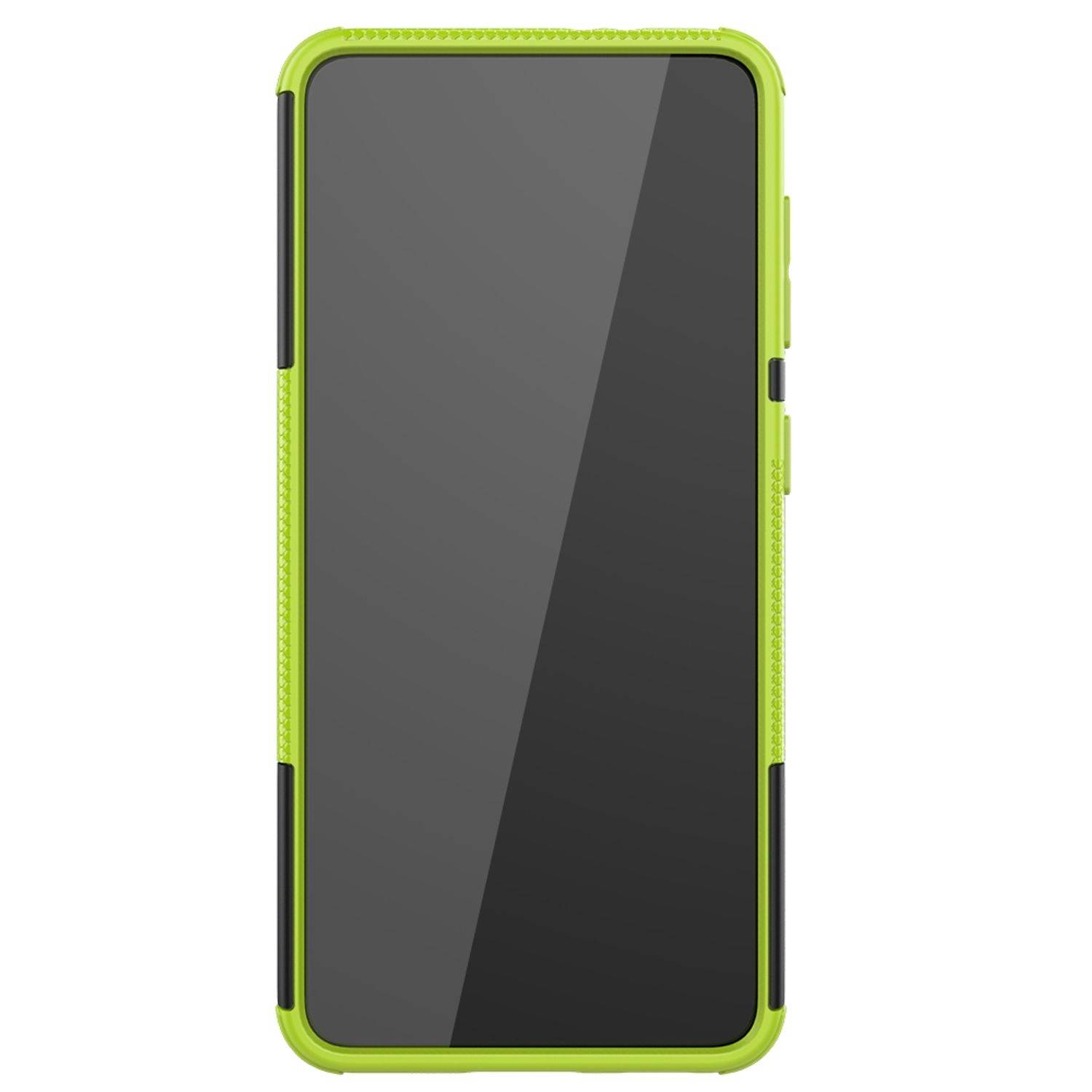 Samsung Galaxy S21 Handyhülle Outdoor Case Backcover Grün