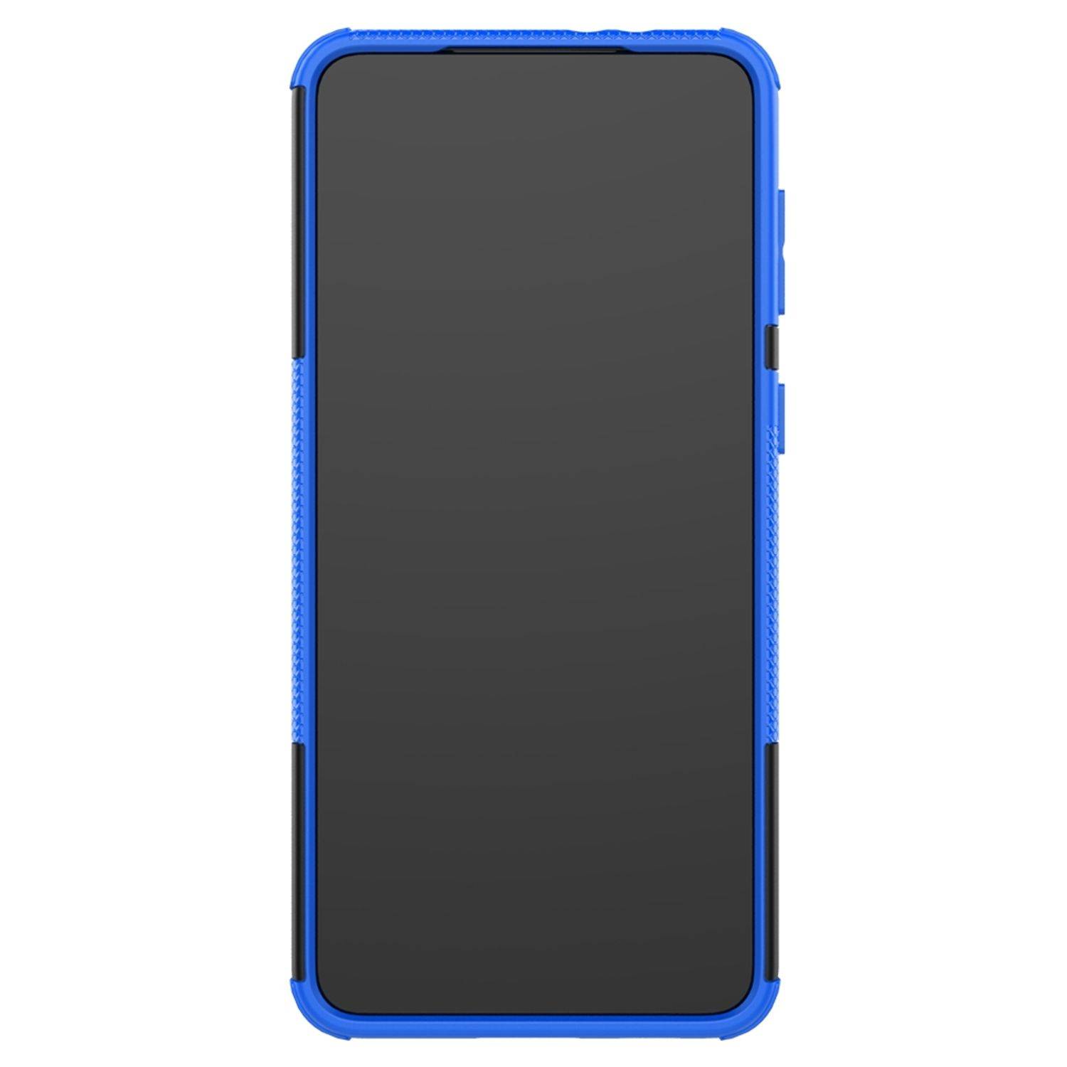 Samsung Galaxy S21 Plus Handyhülle Outdoor Case Backcover Blau