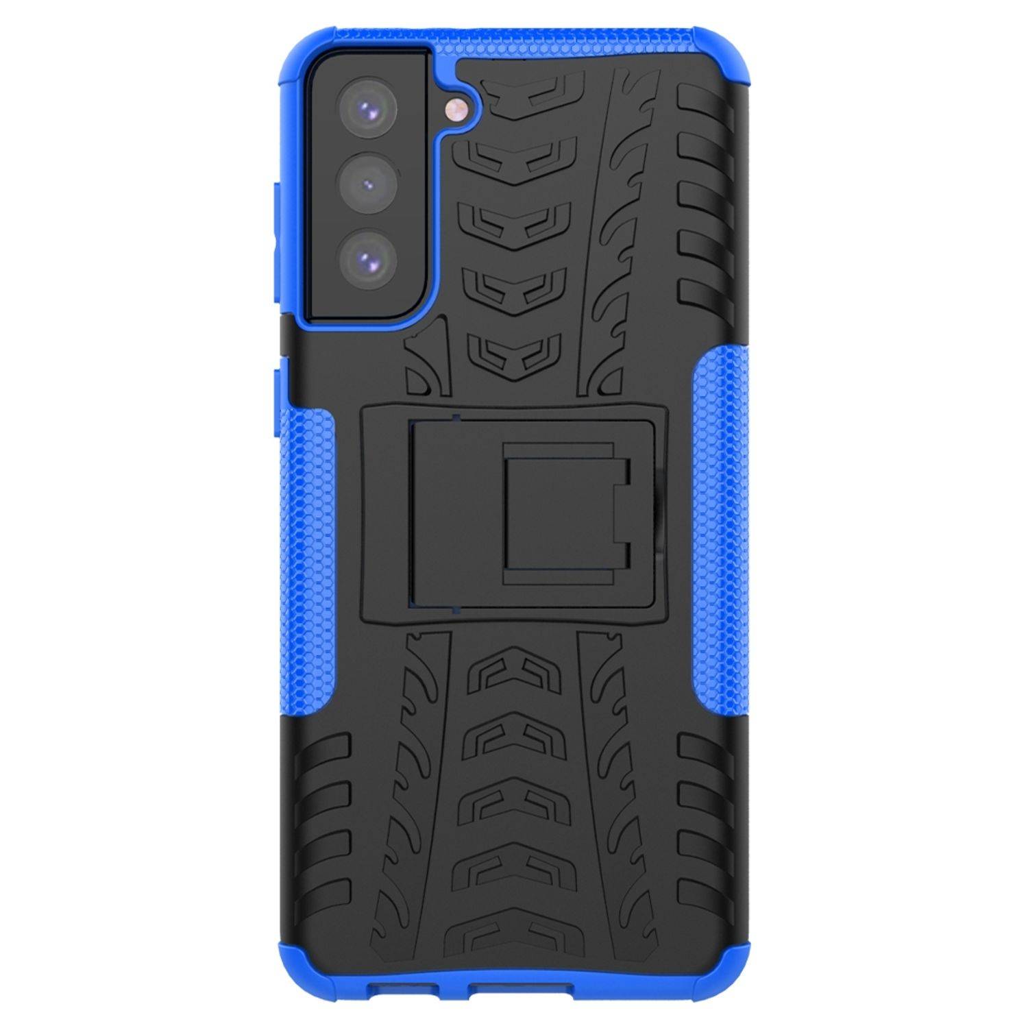 Samsung Galaxy S21 Plus Handyhülle Outdoor Case Backcover Blau