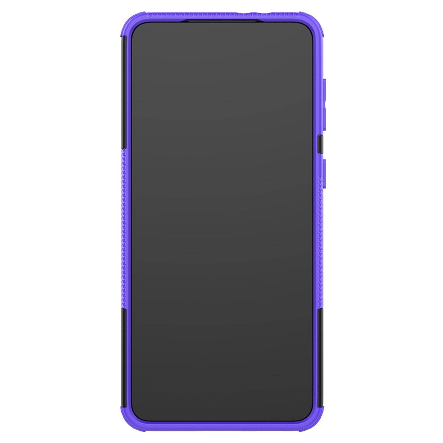 Samsung Galaxy S21 Plus Handyhülle Outdoor Case Backcover Violett