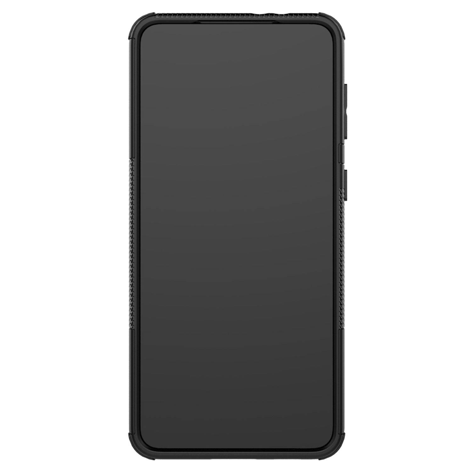 Samsung Galaxy S21 Plus Handyhülle Outdoor Case Backcover Schwarz
